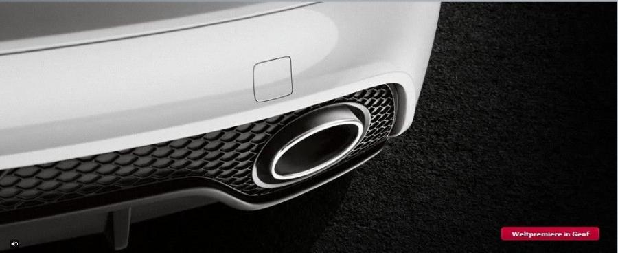 Детали экстерьера Audi TT RS Coupe (8J) 2009 года  (WW) (фото 24 из 63)